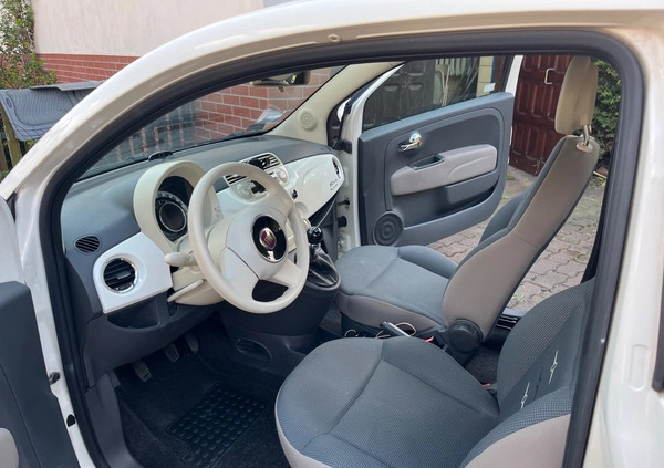 Fiat 500 cena 28400 przebieg: 102413, rok produkcji 2014 z Warszawa małe 92